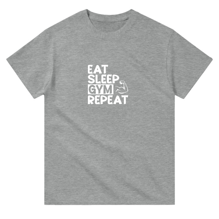 Eat Sleep Gym Repeat- Regular T-shirt