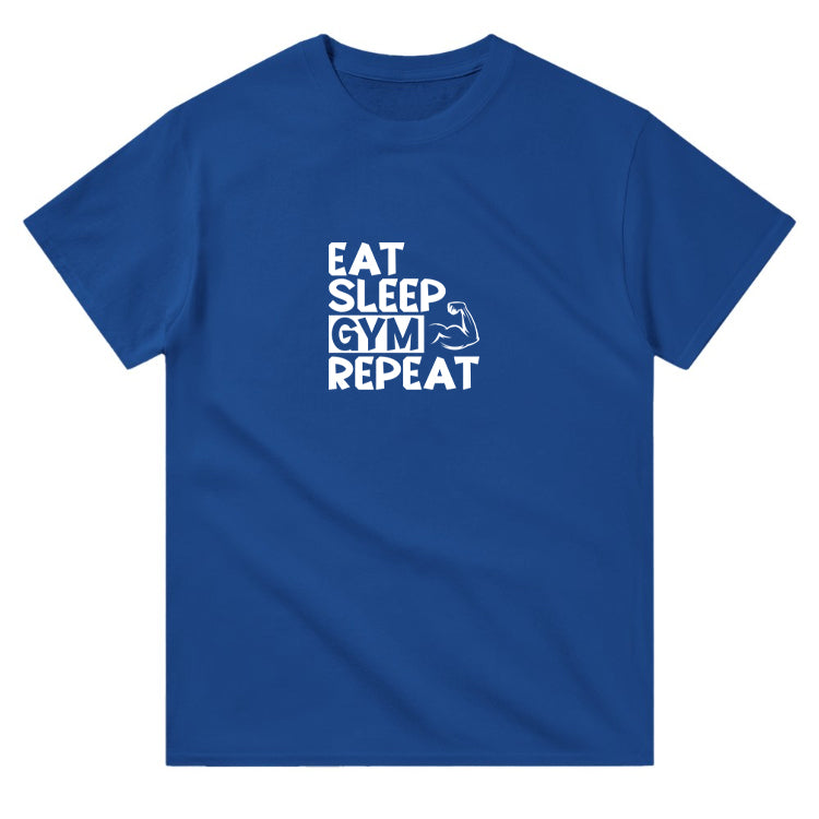 Eat Sleep Gym Repeat- Regular T-shirt