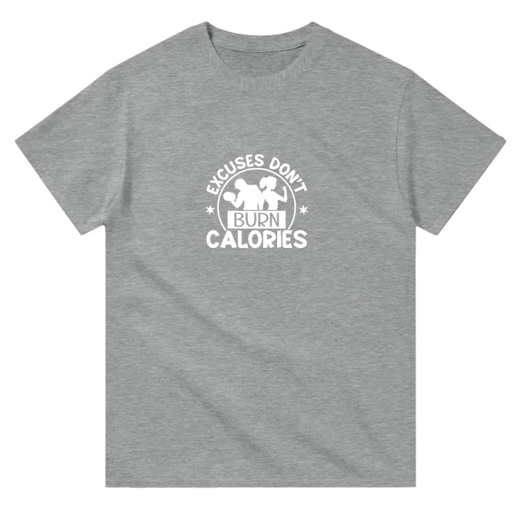 Burn Calories- Oversize T-shirt