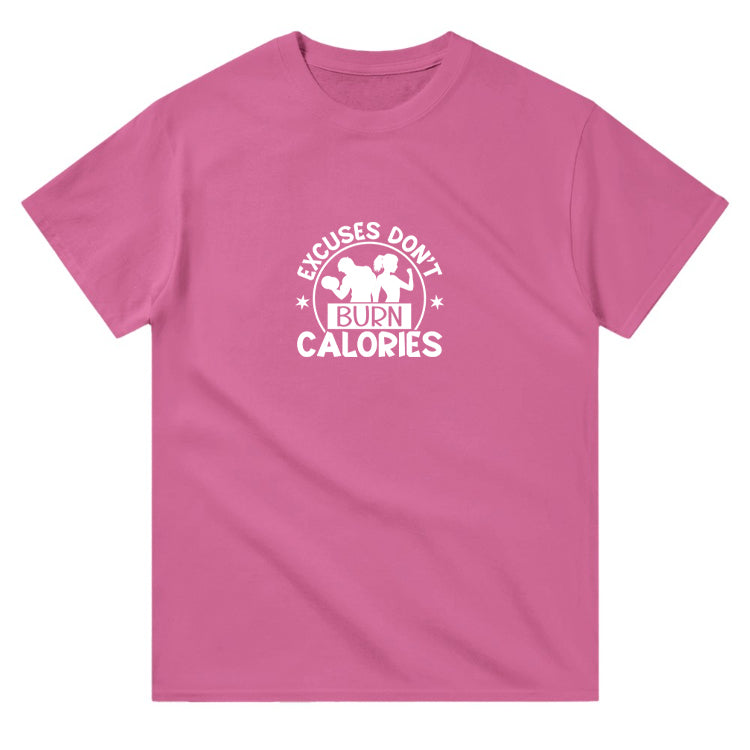 Burn Calories- Oversize T-shirt