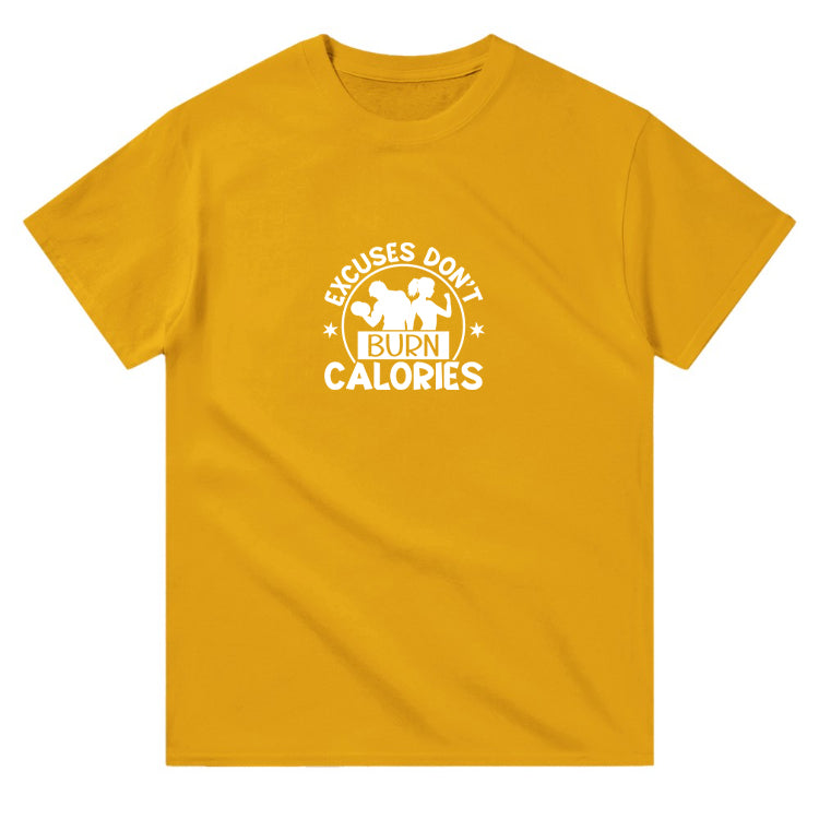 Burn Calories- Oversize T-shirt
