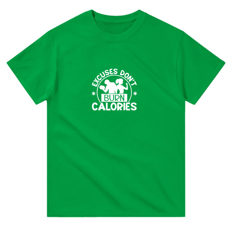 Burn Calories- Oversize T-shirt