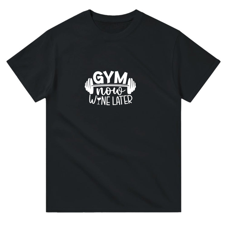 Gym Now Wine Later- Oversize T-shirt