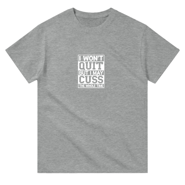 I May Cuss Oversize T-shirt