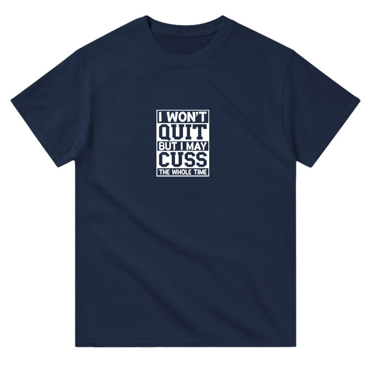 I May Cuss Oversize T-shirt