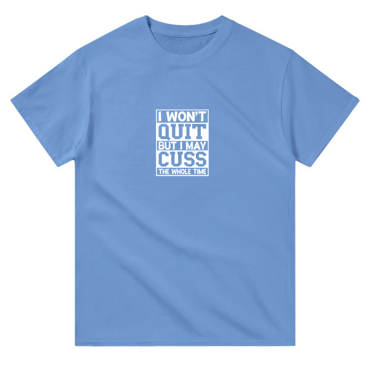 I May Cuss Oversize T-shirt