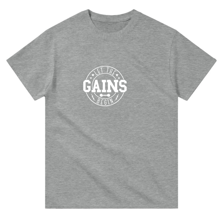 Let The Gains Regular T-shirt
