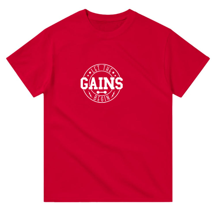 Let The Gains Regular T-shirt