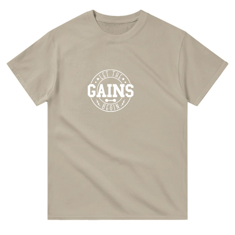 Let The Gains Regular T-shirt