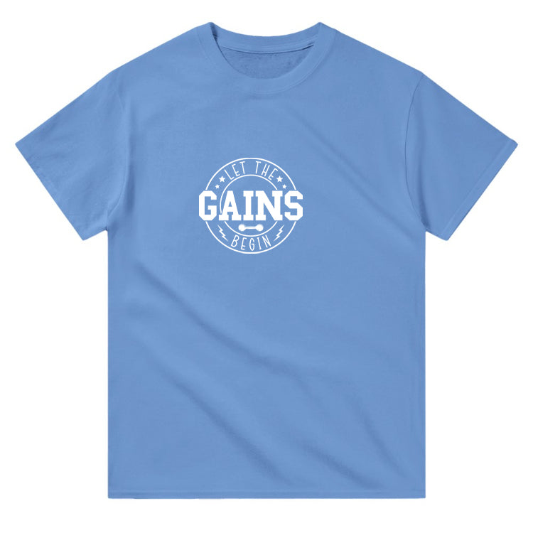 Let The Gains Regular T-shirt