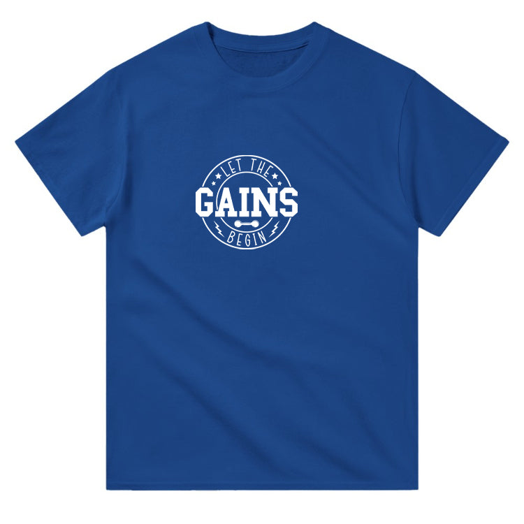 Let The Gains Regular T-shirt