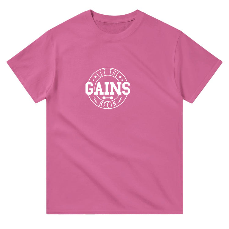 Let The Gains Regular T-shirt