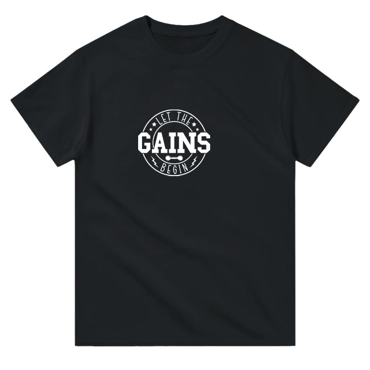 Let The Gains Regular T-shirt