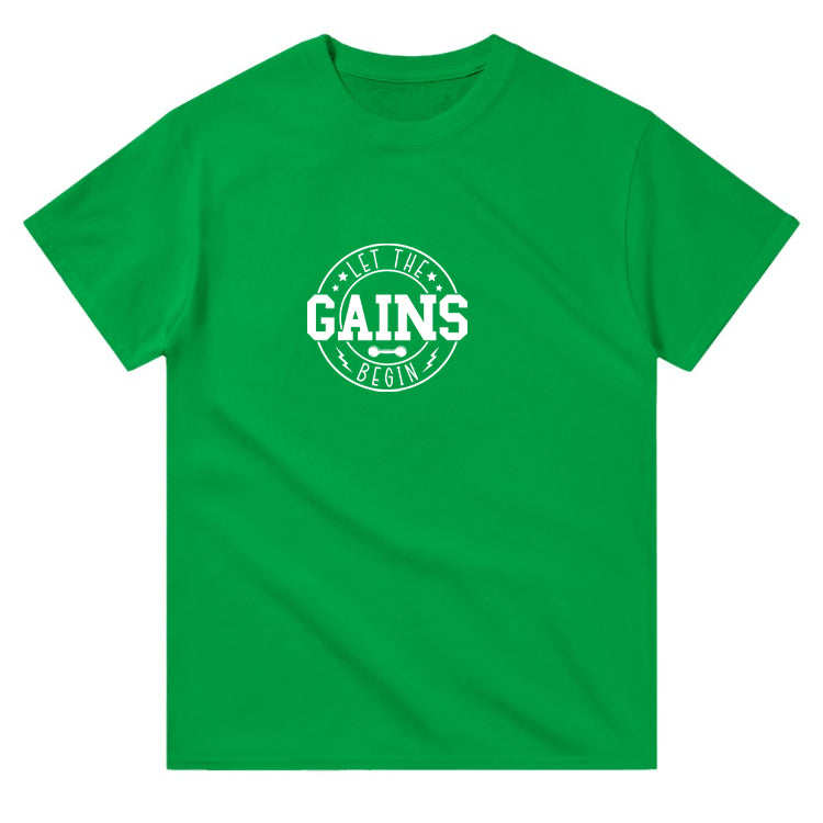 Let The Gains Regular T-shirt