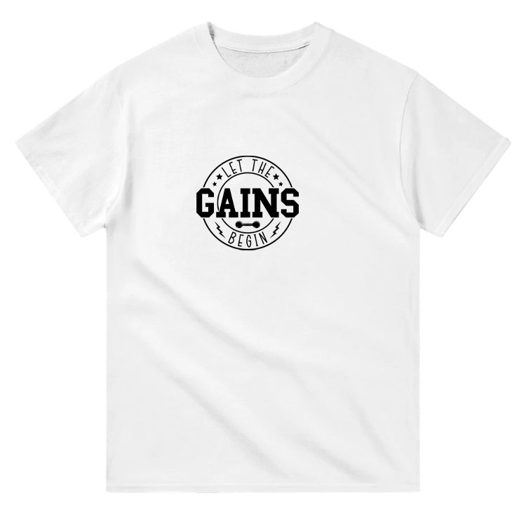 Let The Gains Regular T-shirt