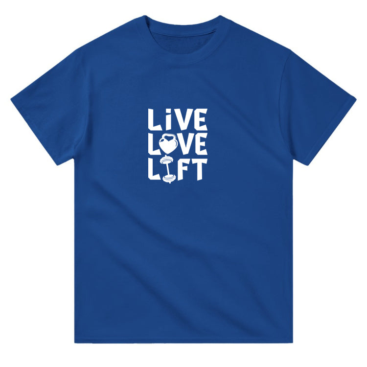 Live Love Lift Regular T-shirt