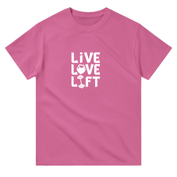 Live Love Lift Regular T-shirt