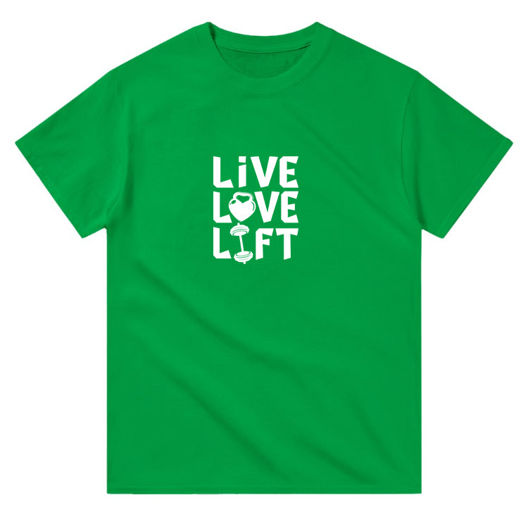 Live Love Lift Regular T-shirt