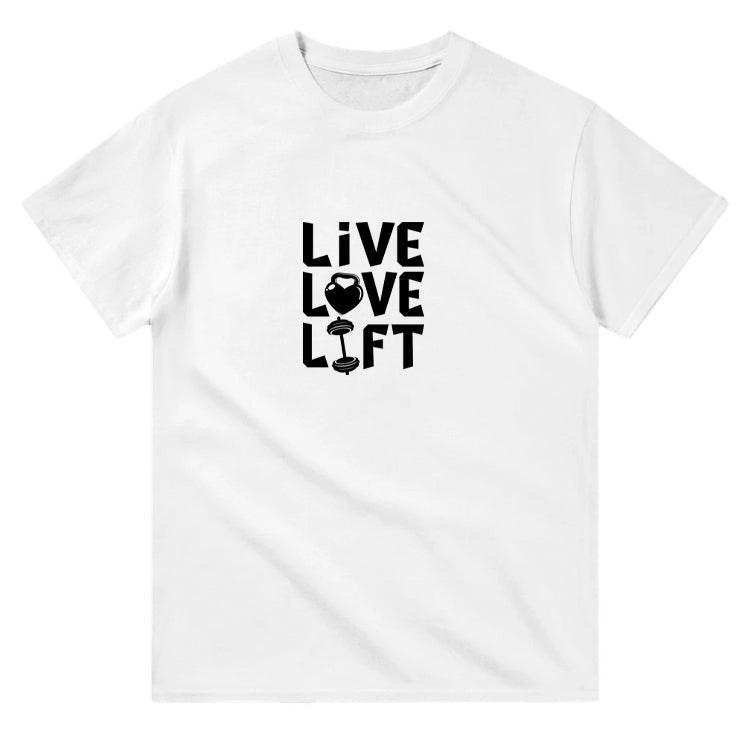 Live Love Lift Regular T-shirt