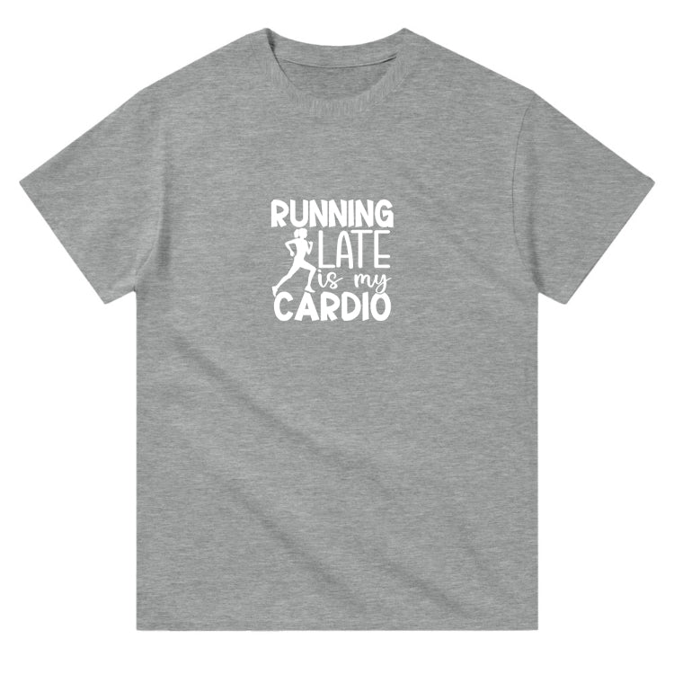 Late Is My Cardio Oversize T-shirt