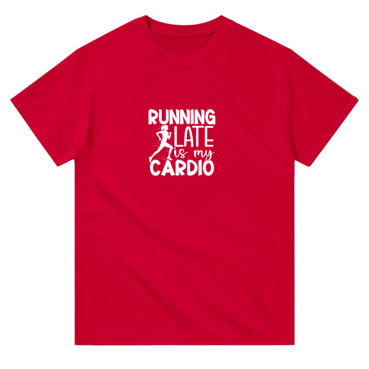 Late Is My Cardio Oversize T-shirt