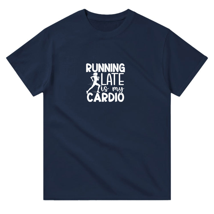 Late Is My Cardio Oversize T-shirt