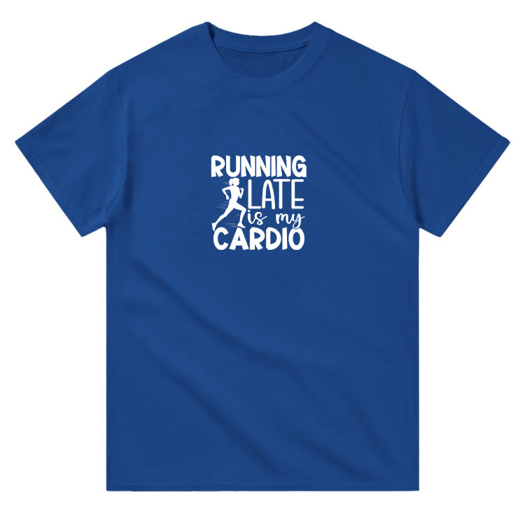 Late Is My Cardio Oversize T-shirt
