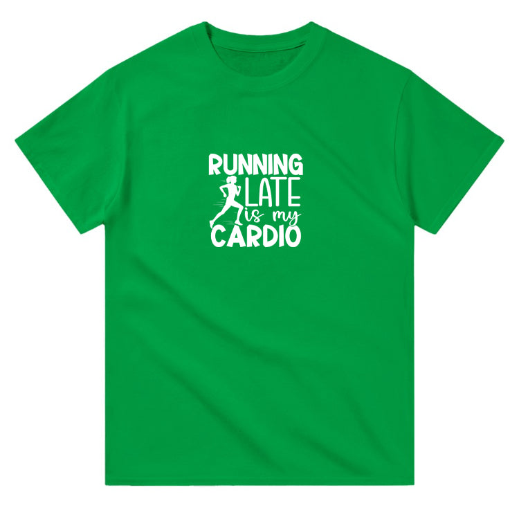 Late Is My Cardio Oversize T-shirt