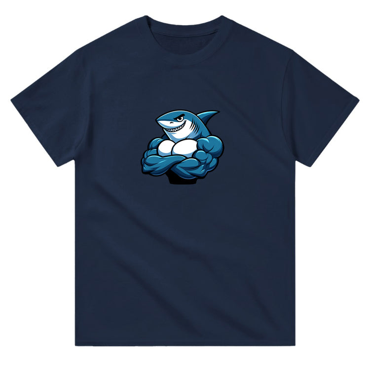 Sharkchar Muscle Oversize T-shirt
