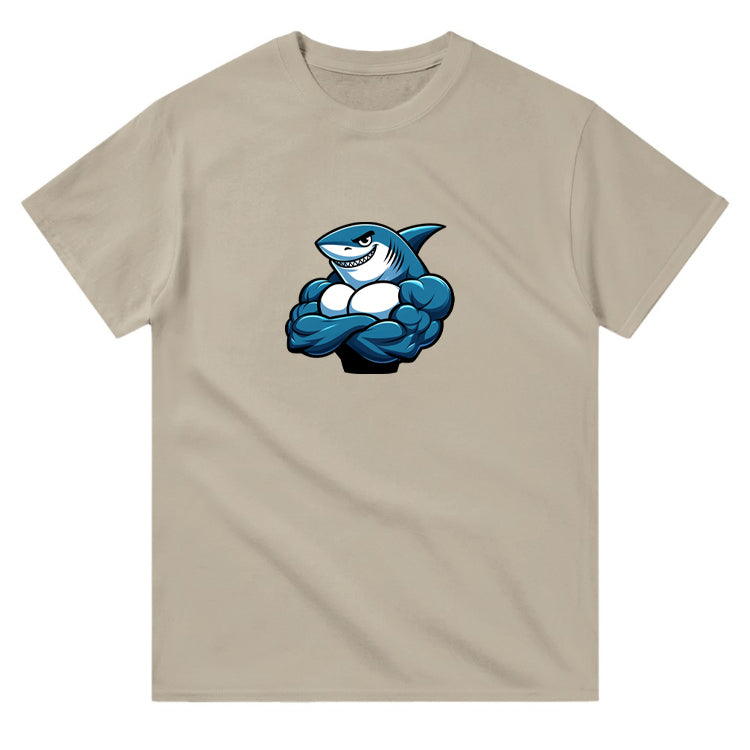 Sharkchar Muscle Oversize T-shirt