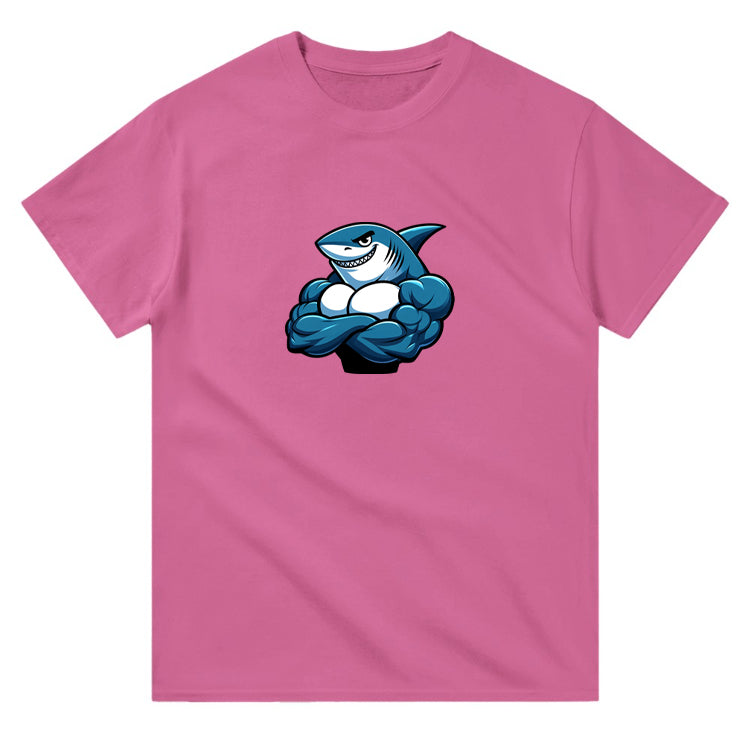 Sharkchar Muscle Oversize T-shirt
