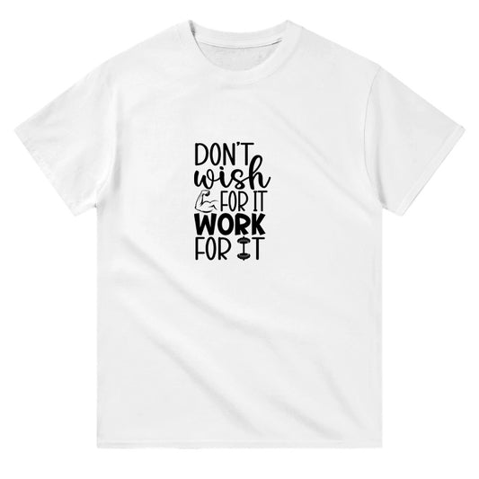 Work For It -Regular T-shirt