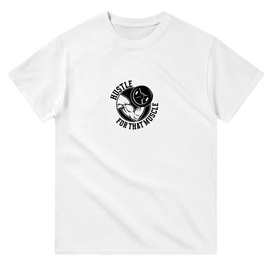 Hustle For That Muscle- Oversize T-shirt