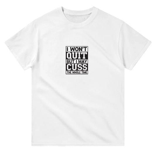 I May Cuss Oversize T-shirt