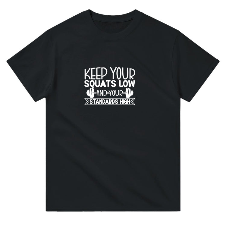 Keep Your Squats Regular T-shirt