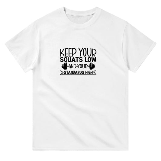 Keep Your Squats Oversize T-shirt