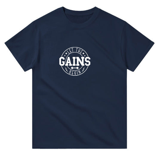 Let The Gains Oversize T-shirt