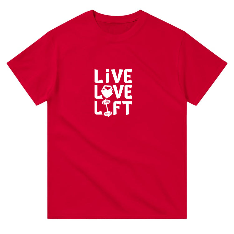 Live Love Lift Regular T-shirt