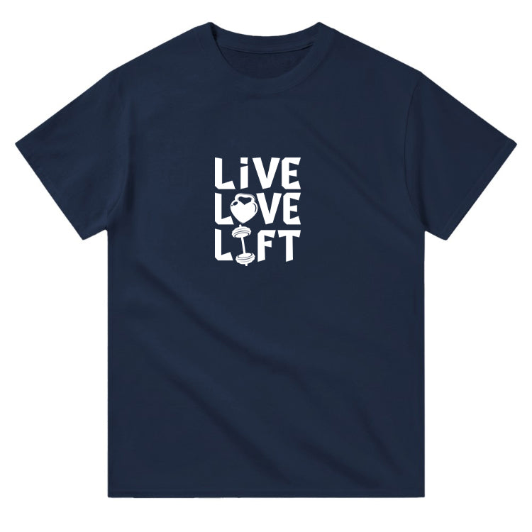 Live Love Lift Regular T-shirt