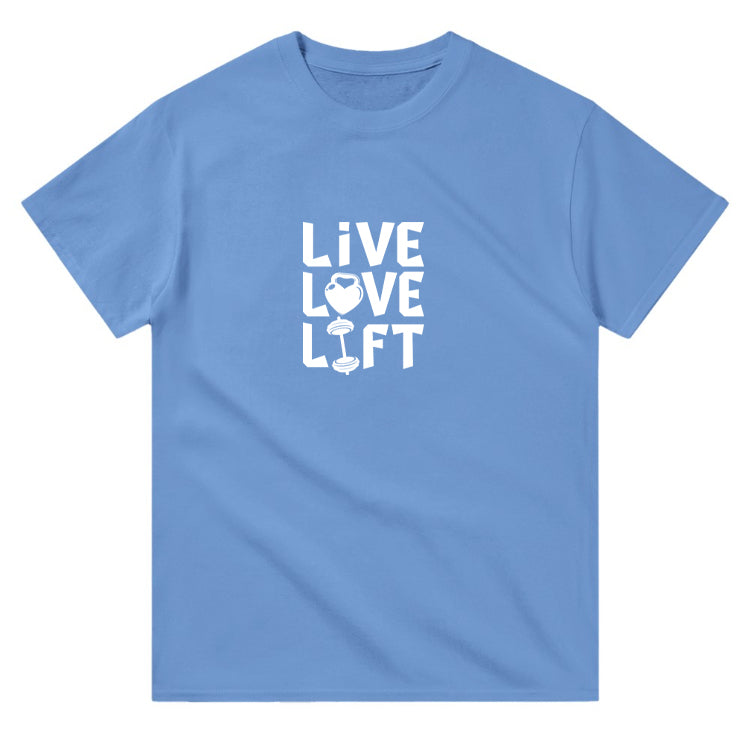 Live Love Lift Regular T-shirt