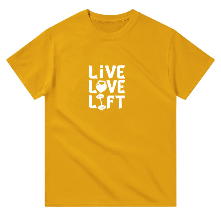 Live Love Lift Regular T-shirt