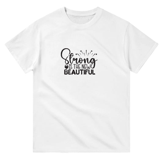 Strong Is The New Beautiful Shape Regular T-shirt