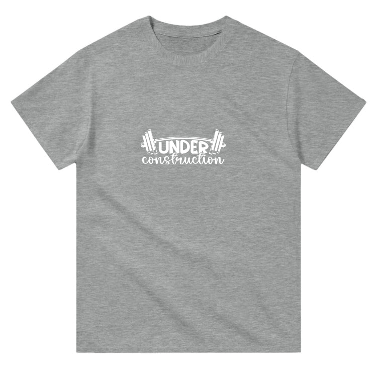 Under Constraction Regular T-shirt