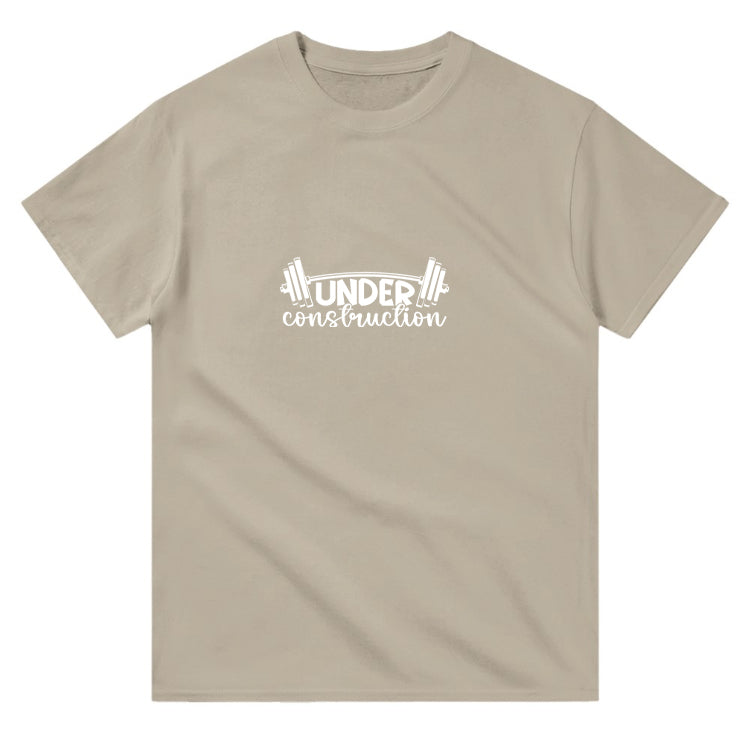 Under Constraction Regular T-shirt
