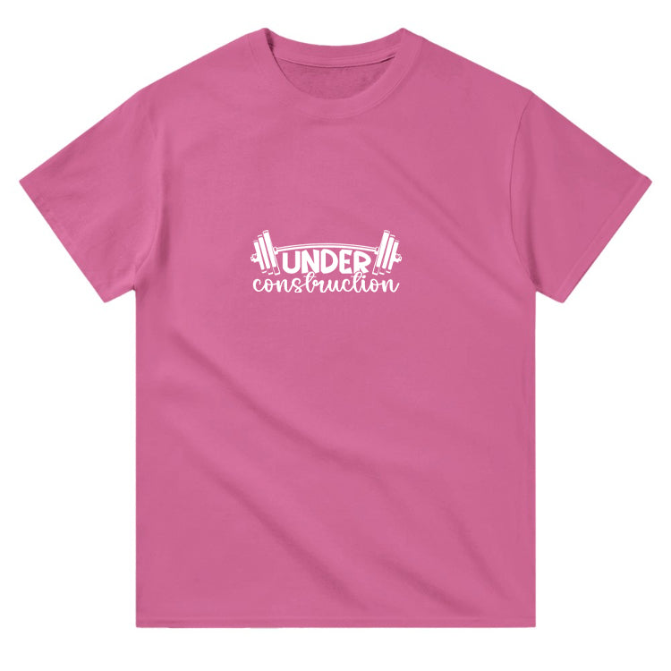 Under Constraction Regular T-shirt