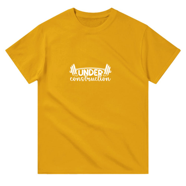 Under Constraction Regular T-shirt