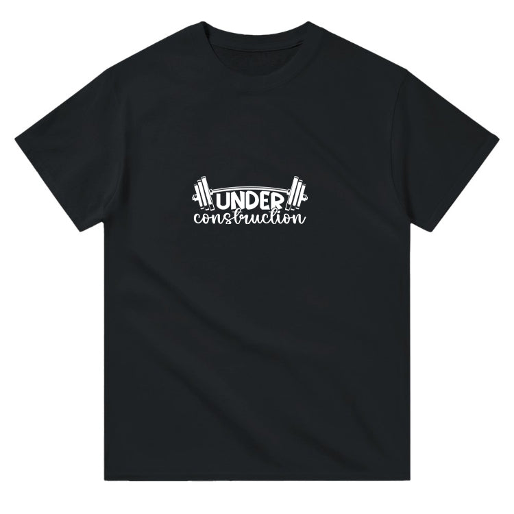 Under Constraction Regular T-shirt