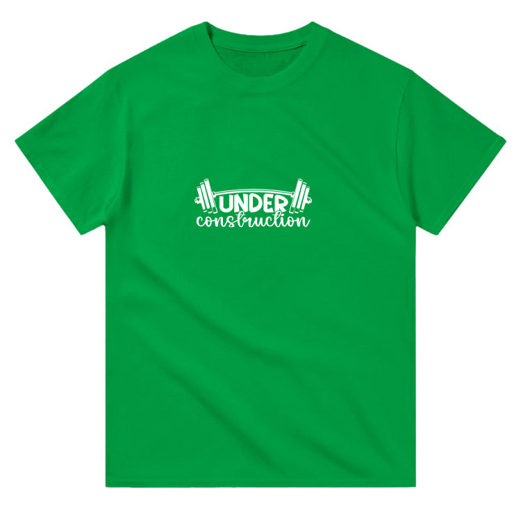 Under Constraction Regular T-shirt