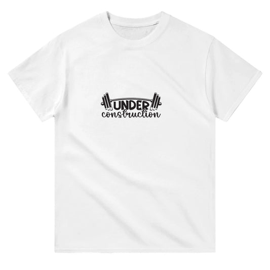 Under Constraction Regular T-shirt