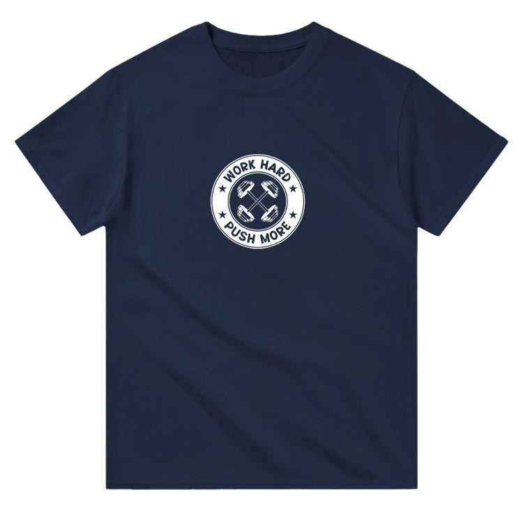 Work Hard Push More Oversize T-shirt